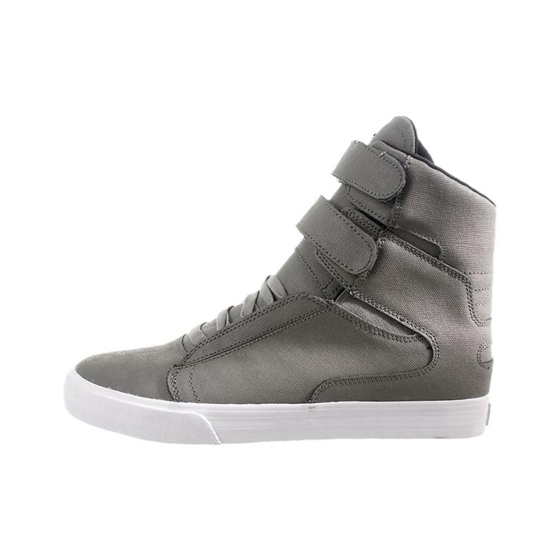 Supra TK SOCIETY Sneaker High Damen Grau Sale ROLAW9250